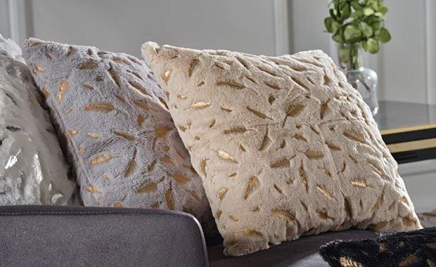 Doqu Home Viola Kırlent Kılıfı Gri