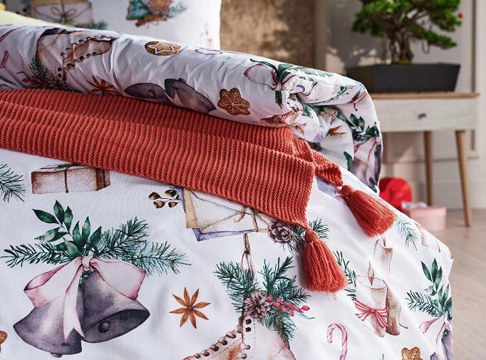 Doqu Home Polycotton Skate Nevresim Takımı Çift Kişilik Yeşil