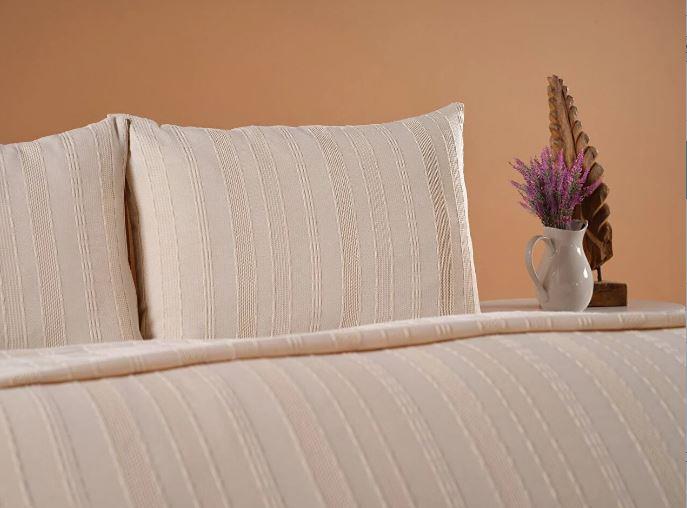 Doqu Home Calista Pike Çift Kişilik Bej