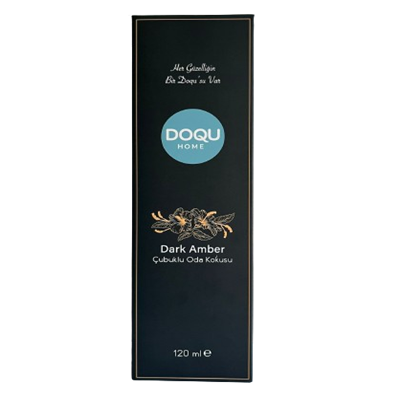 Doqu Dark Amber Çubuklu Oda Kokusu 120mlOda Kokusu ve Kolonyalar