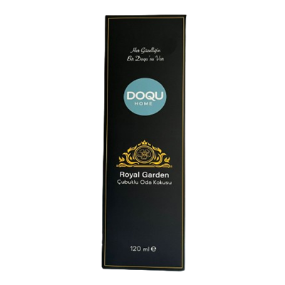 Doqu Royal Garden Çubuklu Oda Kokusu 120mlOda Kokusu ve Kolonyalar