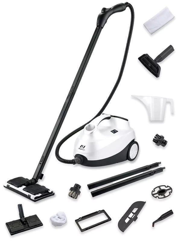 Pirantech CB-107C Çok Fonksiyonlu Buharlı Temizlik Makinesi Ev Temizliği Setleri