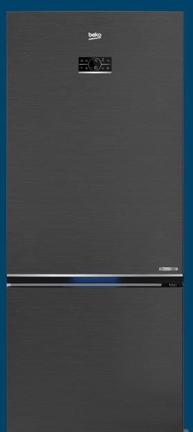 Beko 678551 EDI Soğutma Teknolojili No Frost Buzdolabı
