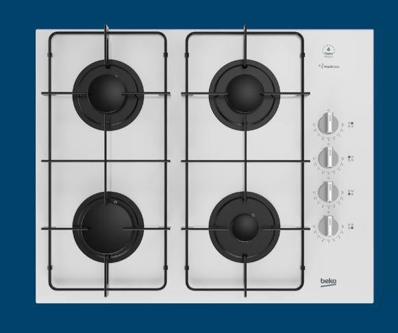 Beko BOCD D 6512 EKB Gazlı Cam Tablalı Ocak