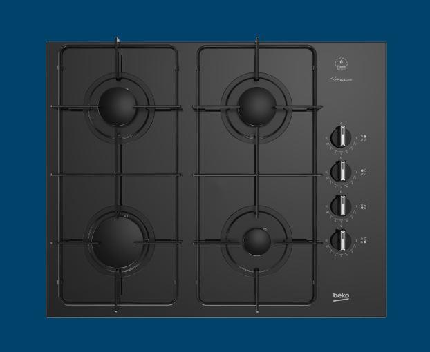 Beko BOCD D 6512 EKS Gazlı Cam Tablalı Ocak