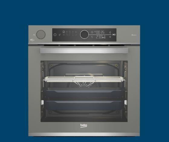 Beko BFC 741 G Beyond Serisi Ankastre FitFry Buhar Destekli FırınOcaklı Fırınlar