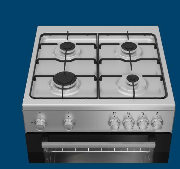 Beko BFE 400-1 G Ocaklı Fırın