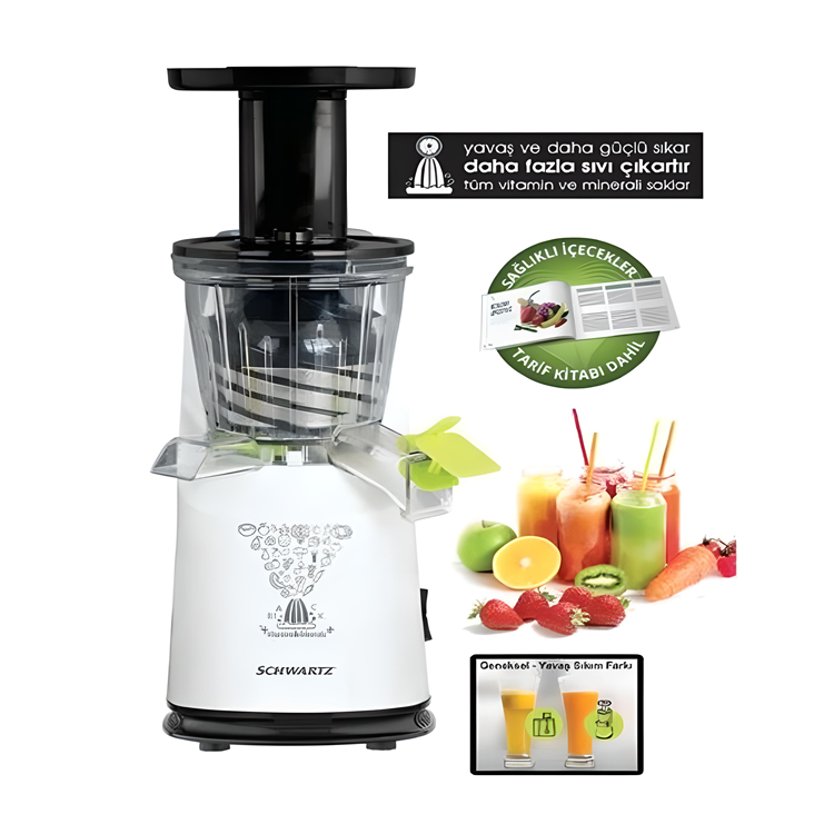 Kiwi Schwartz SWJ-7770 Kati Meyve Sıkacağı
