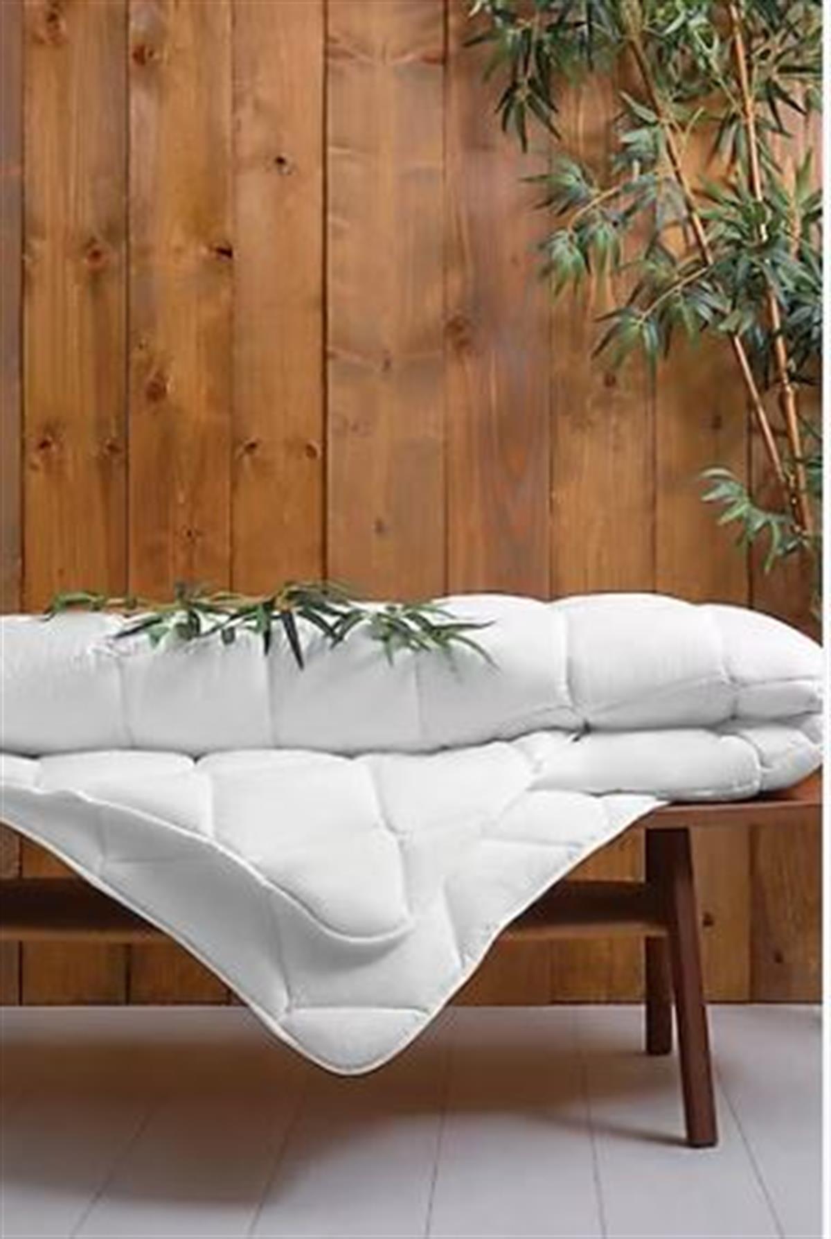 Puffy Gronn Bambu Çift Kişilik Yorgan 195x215Çift Kişilik Yorgan