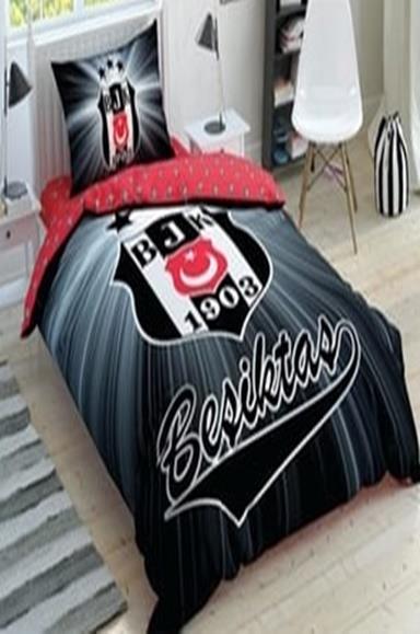 Taç Lisanslı BRF Nevresim Takımı Beşiktaş Light GlowNevresim Takımları