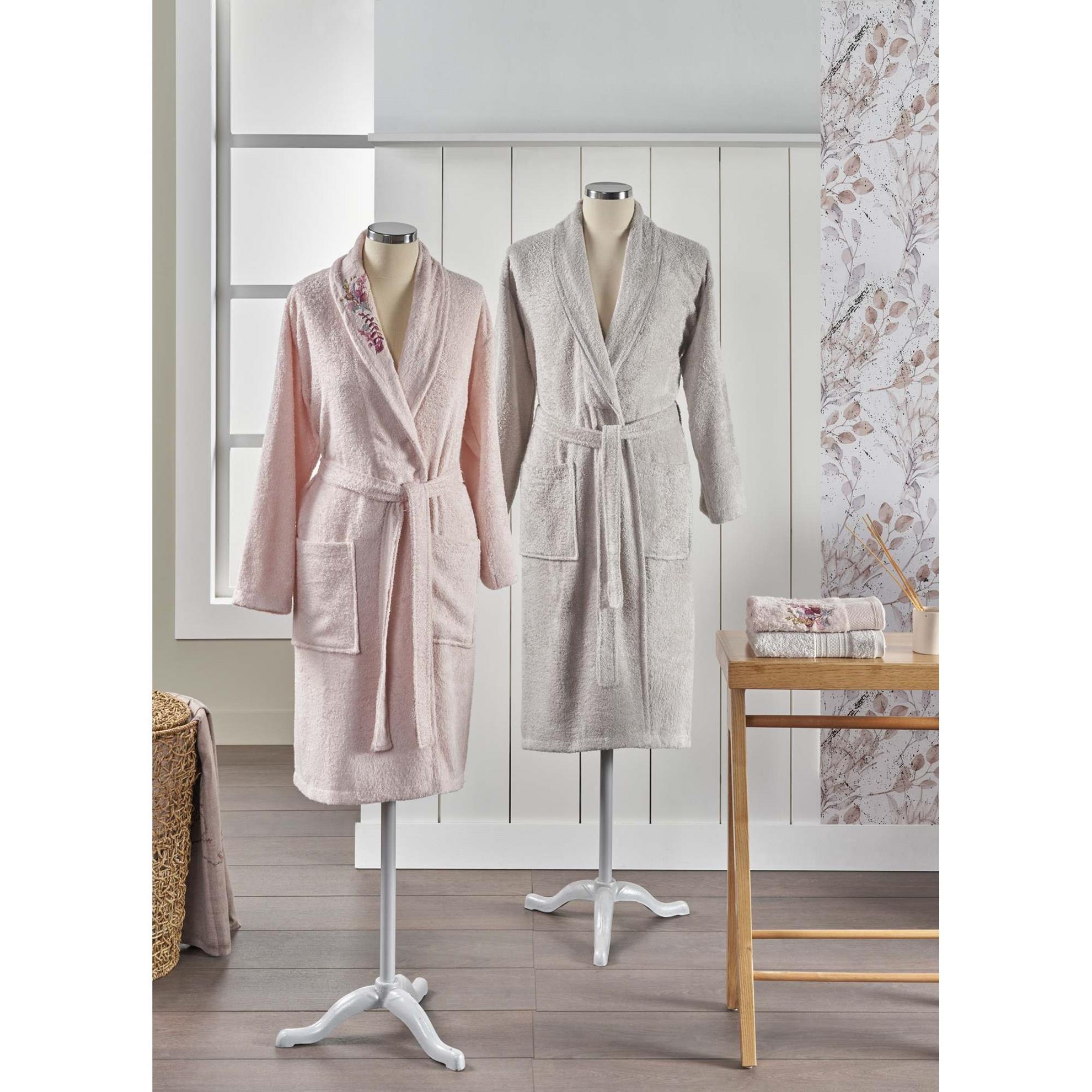 Taç Soft Bamboo Ai̇le Seti̇ Darla Somon TaBornoz ve Setleri
