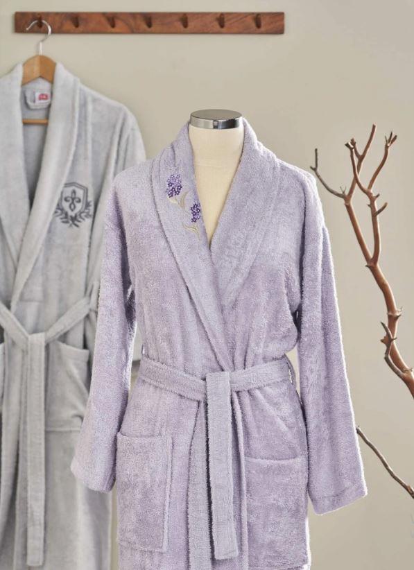 Taç May Bambu Ai̇le Seti 4lü Set LavantaBornoz ve Setleri