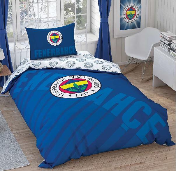 Taç Li̇sanslı Brf. Nevresim Takımı  Fener Bahçe Laci̇vert LogoNevresim Takımları