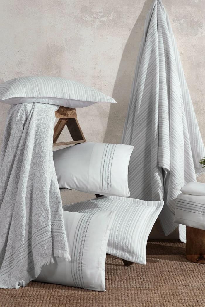 Elart Harmony Modern Çeyiz Paketi 10 Parça Yeşil