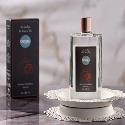 Doqu Bodrum Mandalinası Kolonyası 200mlOda Kokusu ve Kolonyalar