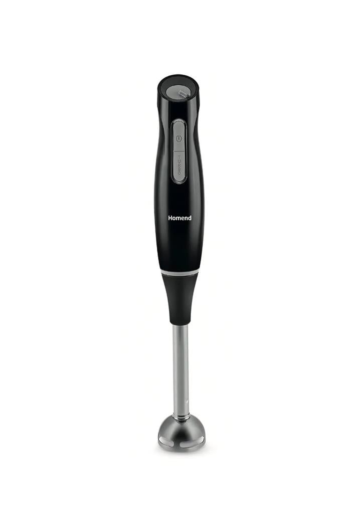HOMEND Handmade 1938h Çubuk Blender SiyahEl Blenderı