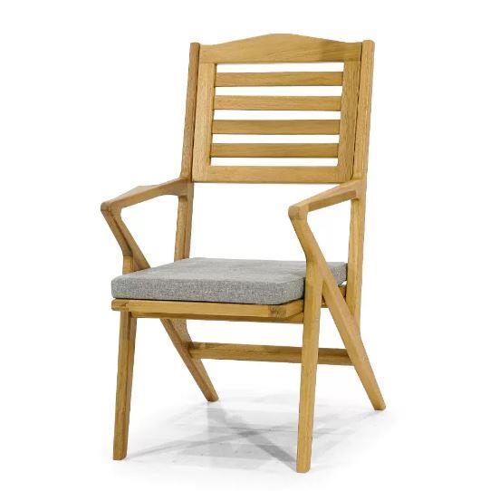 Eli̇t Minderli Çapraz Ahşap SandalyeMOBİLYA