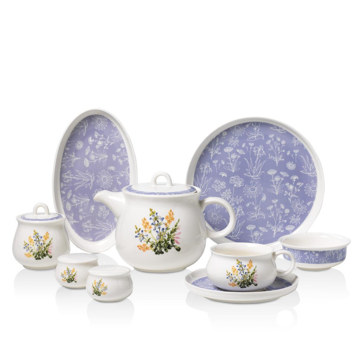 Korkmaz A8722 Aşi̇yan Collection 30 Parça Kahvaltı Takımı
