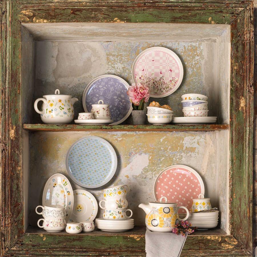 Korkmaz A8722 Aşi̇yan Collection 30 Parça Kahvaltı Takımı