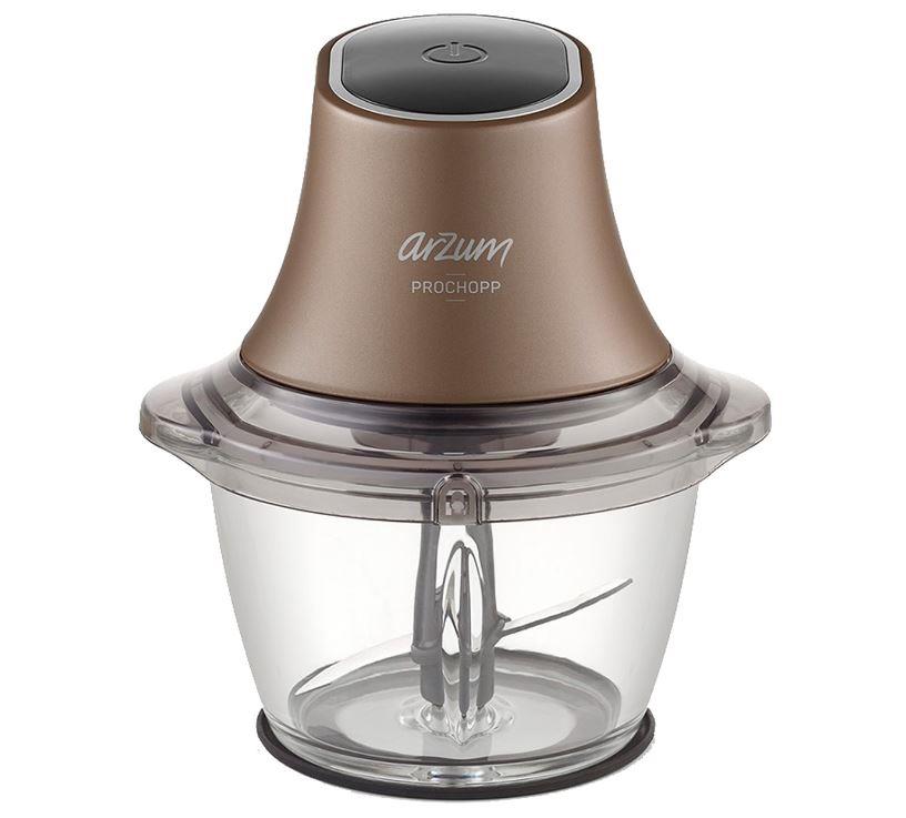 Arzum Ar1021 G Arzum Prochopp Cam Dograyıcı Toprak Rengi̇Doğrayıcı