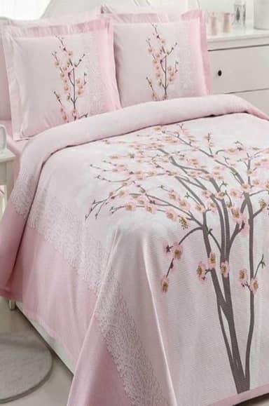 Özdilek Kap.Nevresim Takımı Tk Pembe VegaTek Kişilik Nevresim Takımları