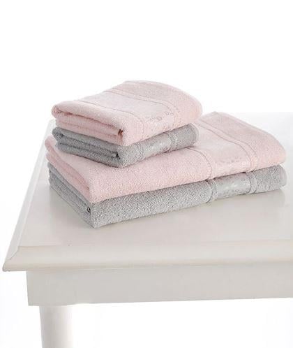 Özdilek Camellia Best Set Gri-Pembe