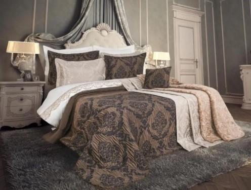 Özdilek Provence Çeyiz Seti Kahve LacivertÇeyiz Seti