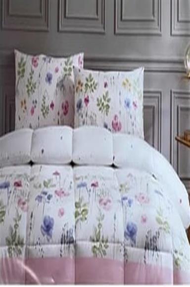 Özdilek Uyku Seti Modaletto Vision Pc Çift Kişilik Pembe BladerenÇift Kişilik Uyku Seti