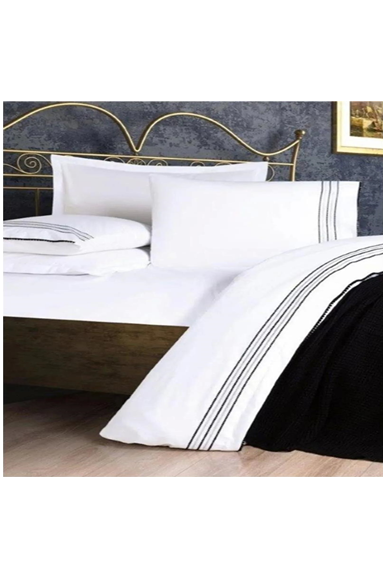 Özdilek Gelin Seti Triko Battaniye Prime Siyah