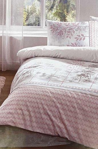 Özdilek Natura Nevresim Takımı Tek Kişilik Pudra