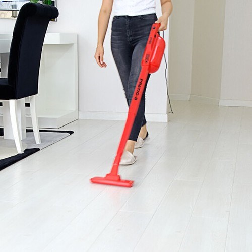 Fantom Pratik P 1200 Dik Süpürge - Kırmızı
