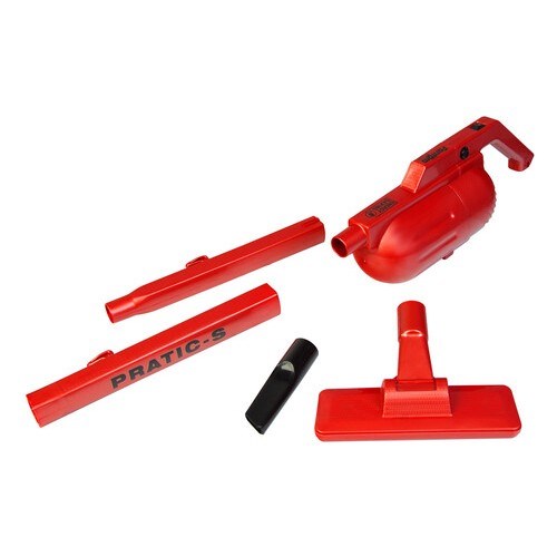 Fantom Pratik P 1200 Dik Süpürge - Kırmızı
