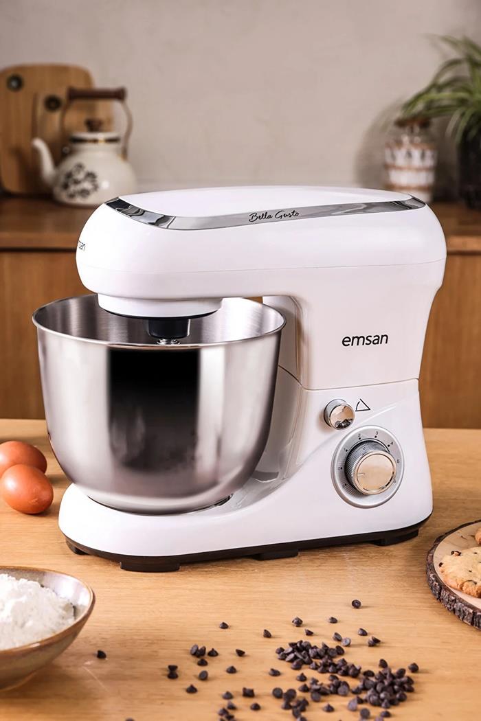 Emsan Bella Gusto Stand Mikser BeyazMikser Karıştırıcılar