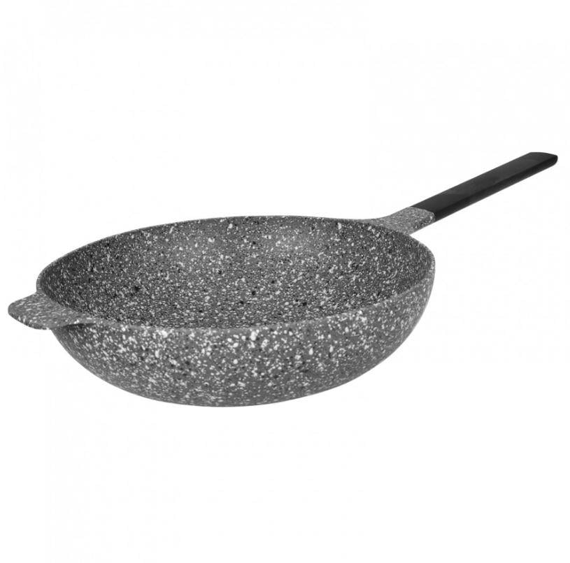 Emsan Perge Döküm Wok Tava 30 cm
