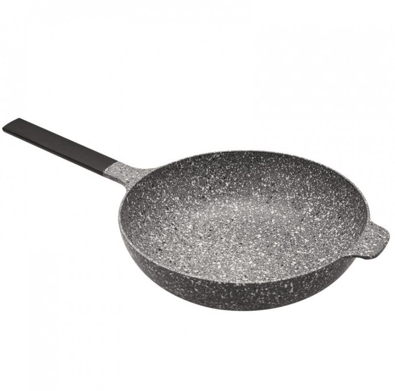 Emsan Perge Döküm Wok Tava 30 cm