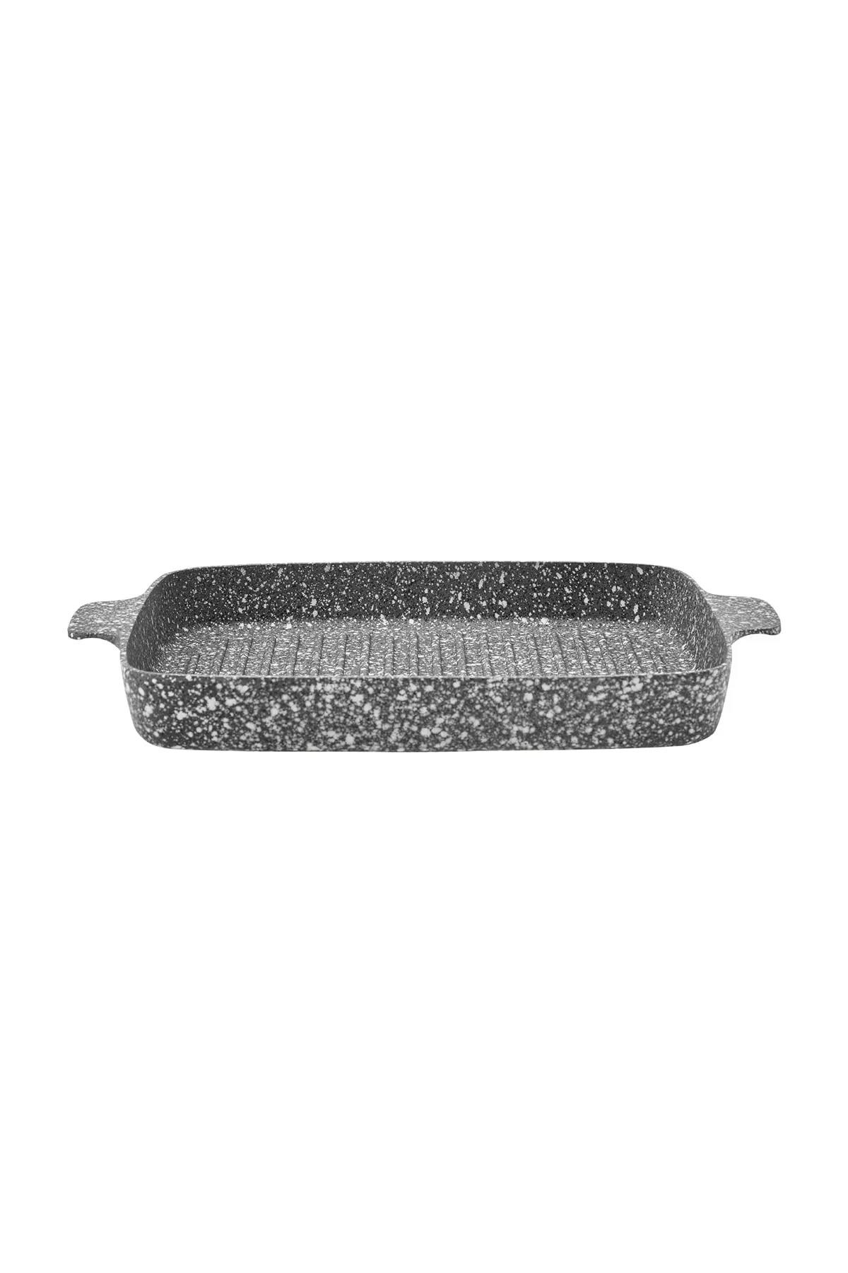 Emsan Perge Döküm Izgara Tava 30x25 cm
