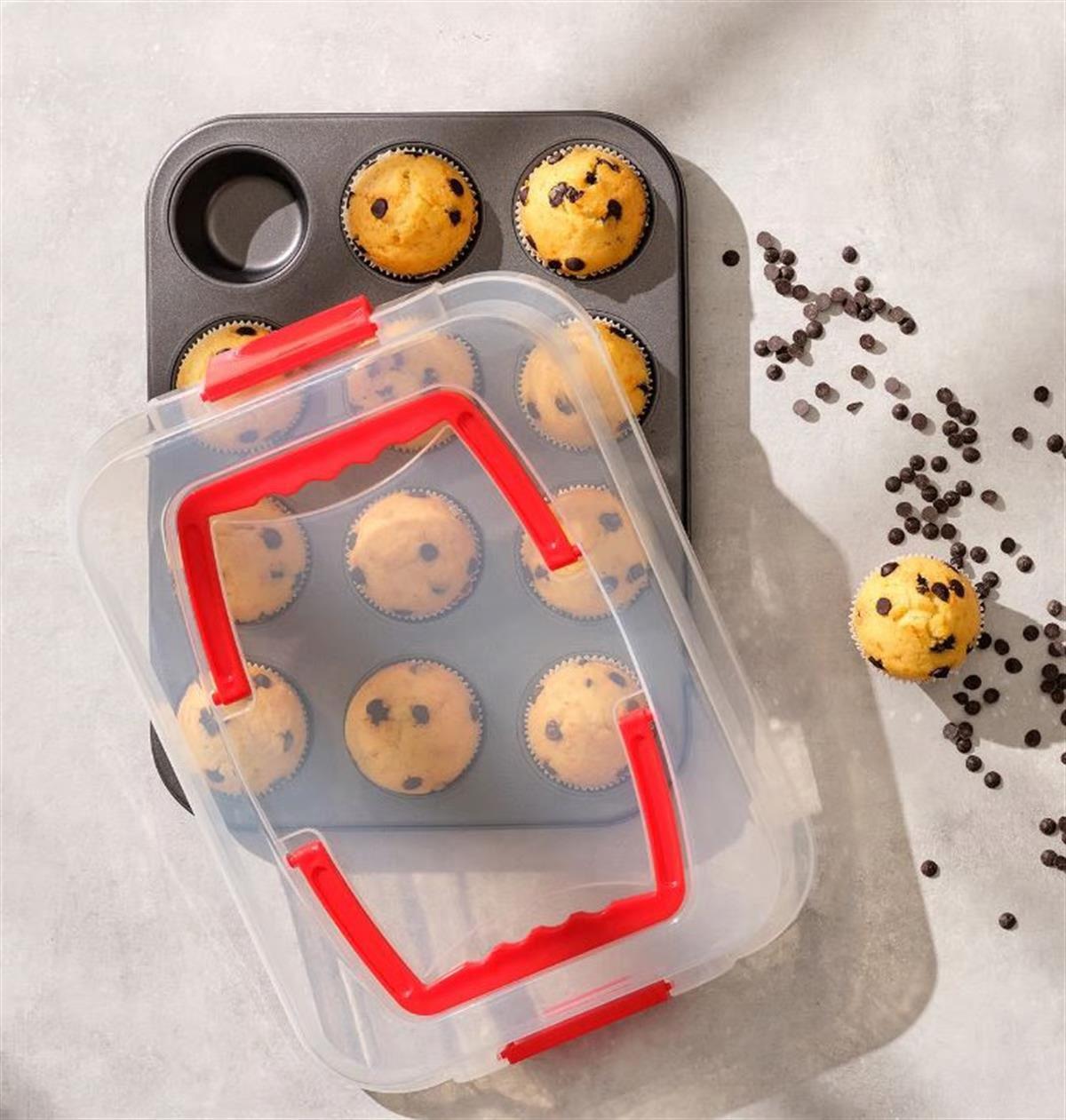 Emsan Fırınla Sakla Cupcake Kalıbı