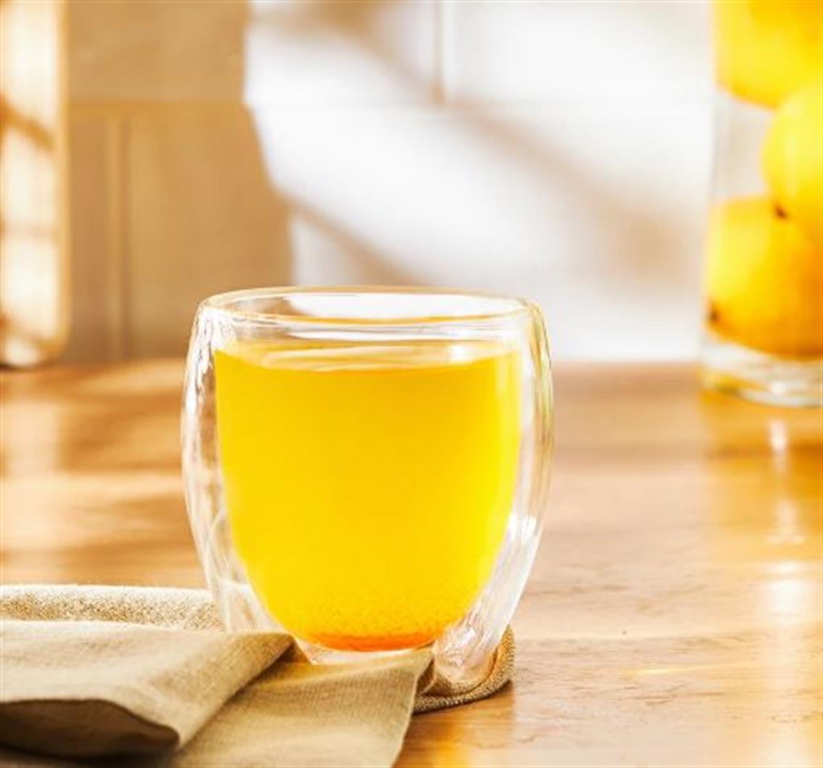 Emsan Globe Çift Cidarlı Kısa Cam Bardak