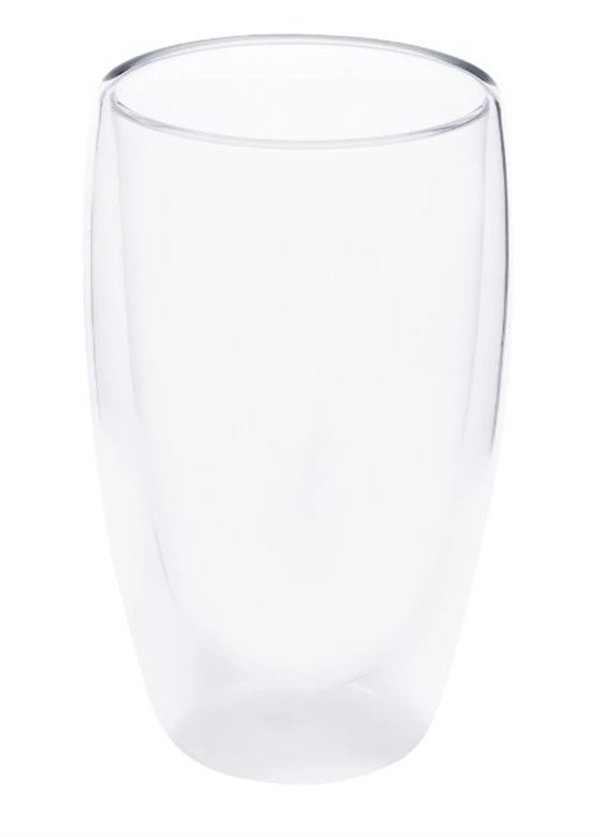 Emsan Globe Çift Cidarlı Uzun Cam Bardak