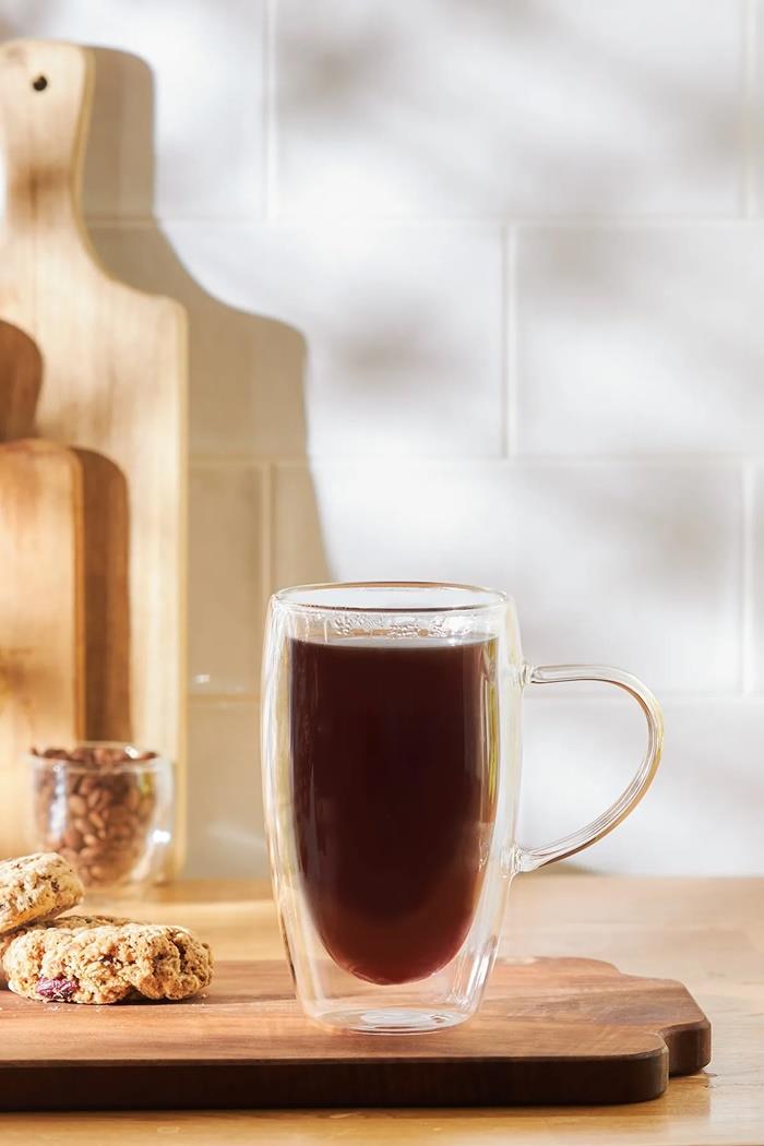 Emsan Globe Çift Cidarlı Uzun Cam KupaBardak / Bardak Takımları