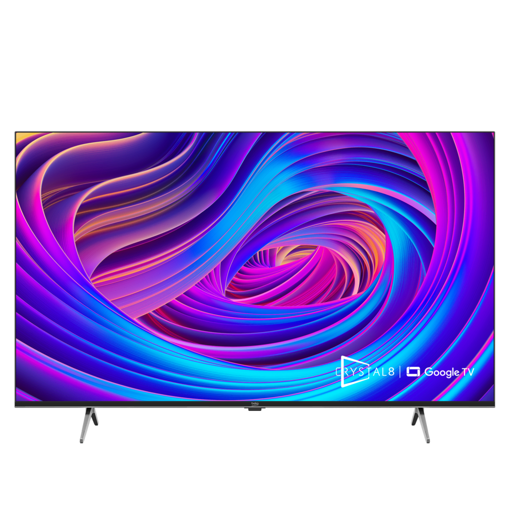 BEKO Crystal 8 65 4K UHD Google TV - B65 E 895 A: Akıllı TV ile Sinematik Görüntü ve Eğlence Deneyimi!