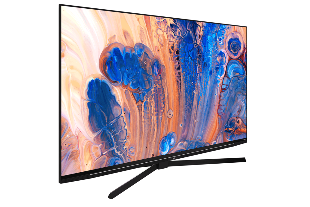 Beko  Crystal 9 B55 C 985 BE 4K Smart Android Tv-139Ekran