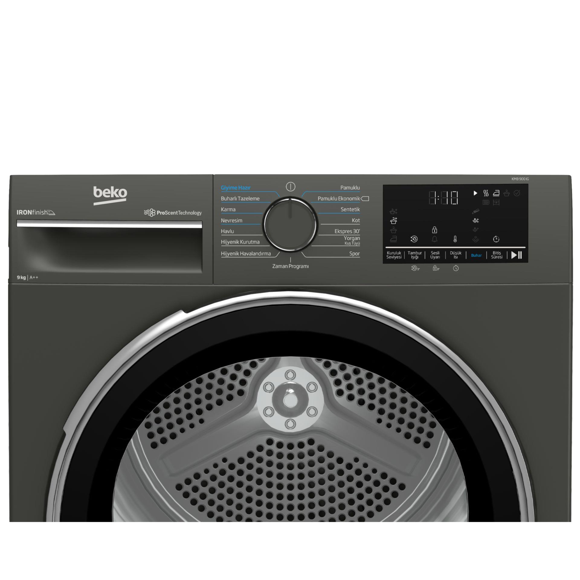 Beko  KMB 900 IG Kurutma Makinesi 9kg