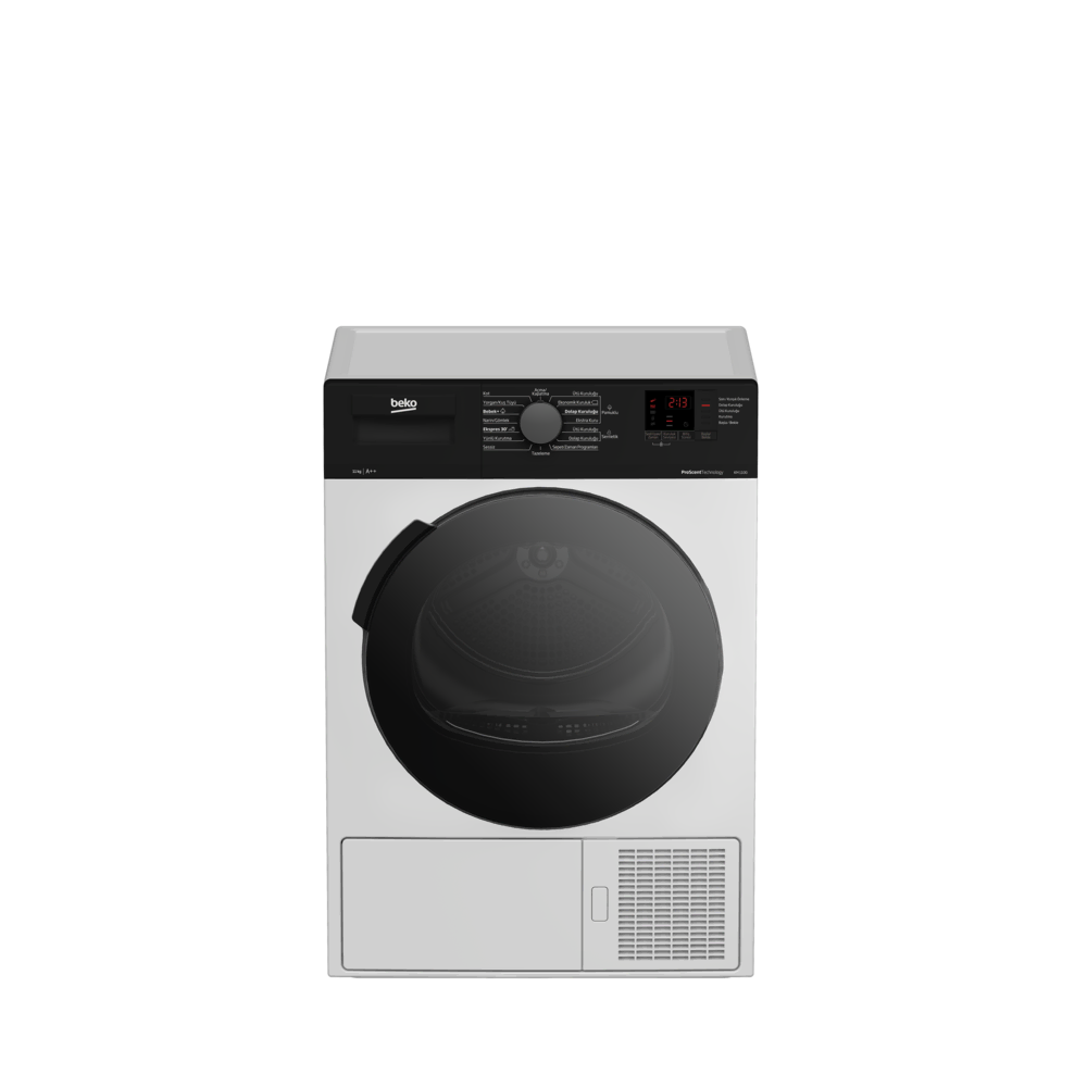 Beko 11 Kg Beyaz Kurutma Makinesi – Yüksek Kapasite ve Enerji Tasarruflu Kurutma