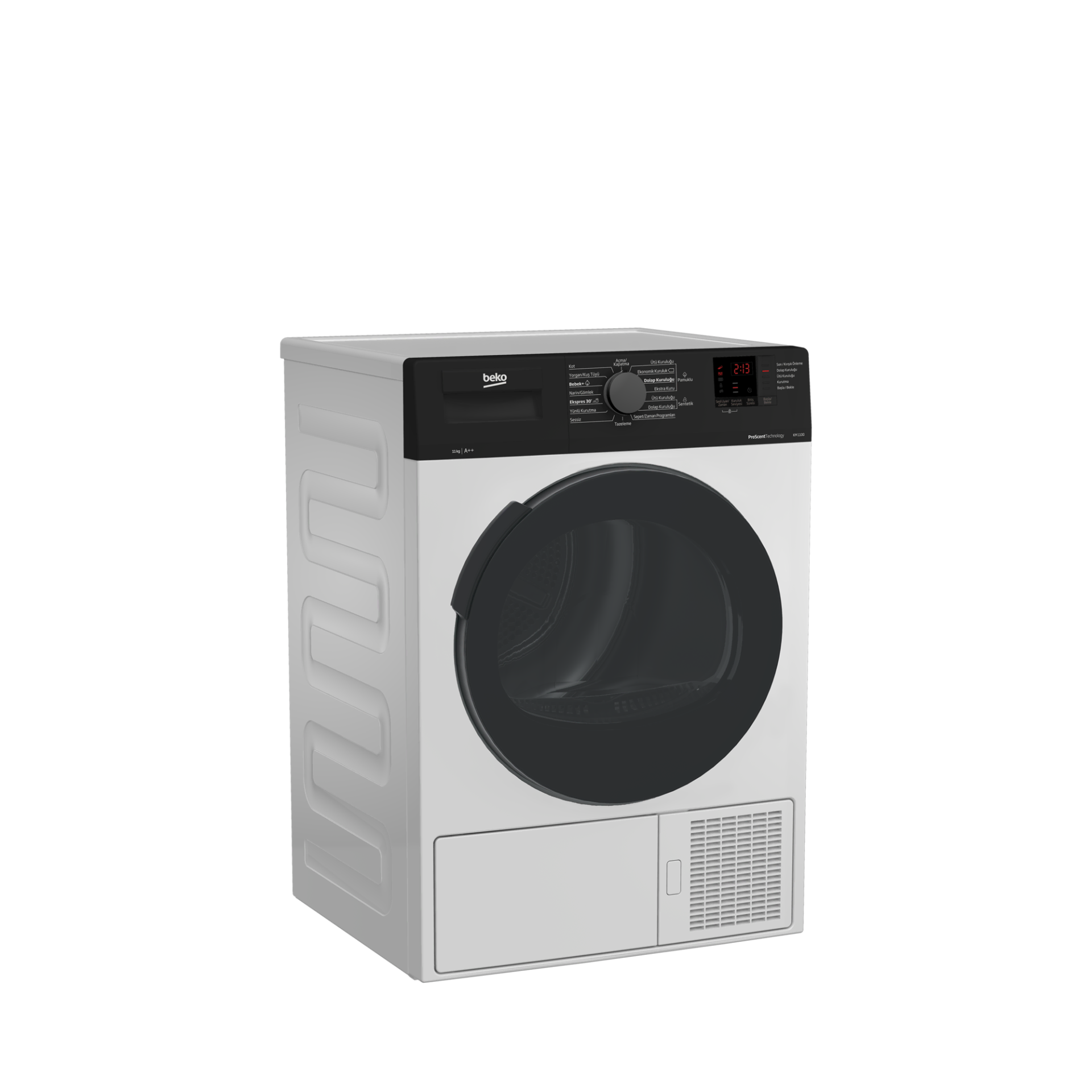 Beko 11 Kg Beyaz Kurutma Makinesi – Yüksek Kapasite ve Enerji Tasarruflu Kurutma