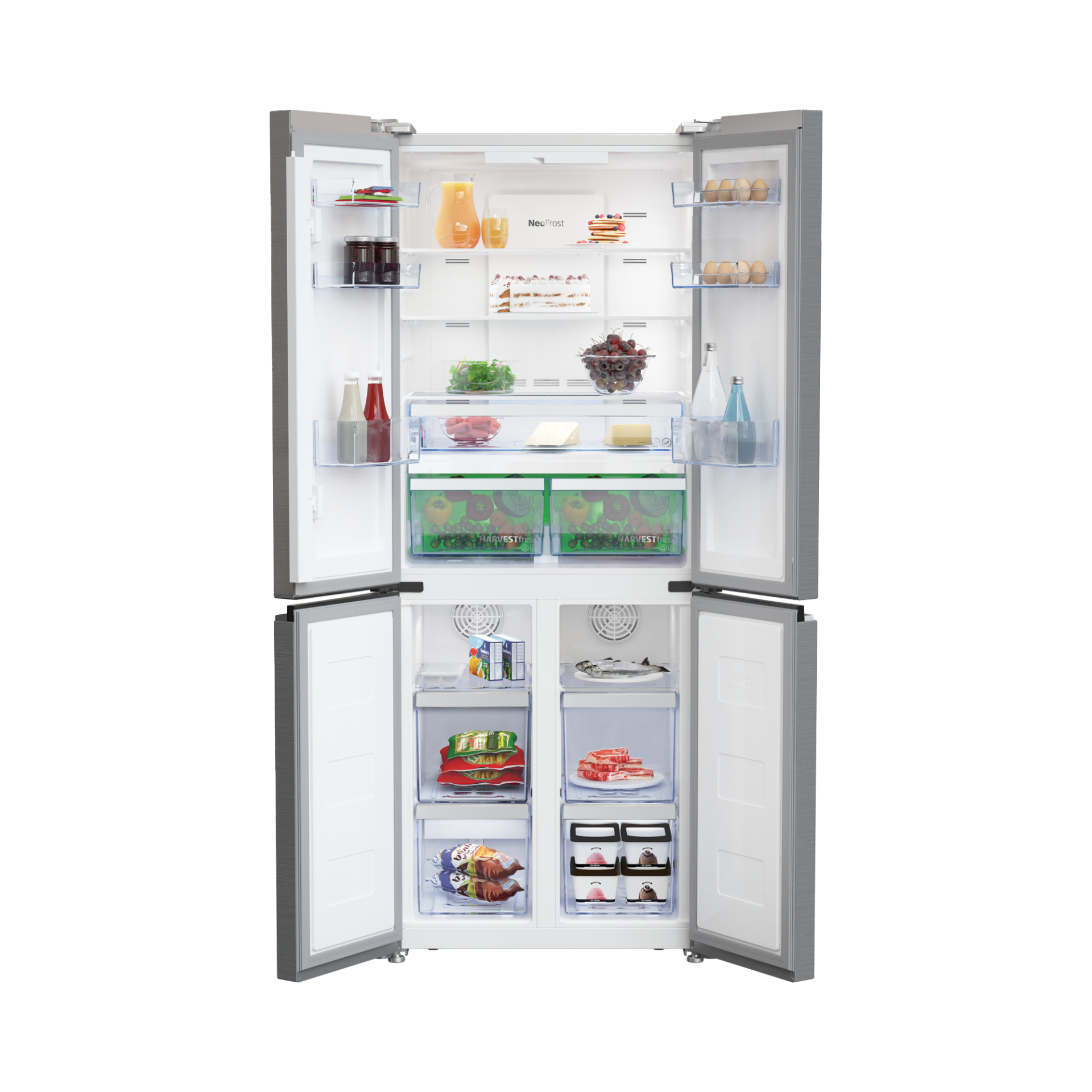 Beko 176478 EI Gardırop Tipi Buzdolabı 478L