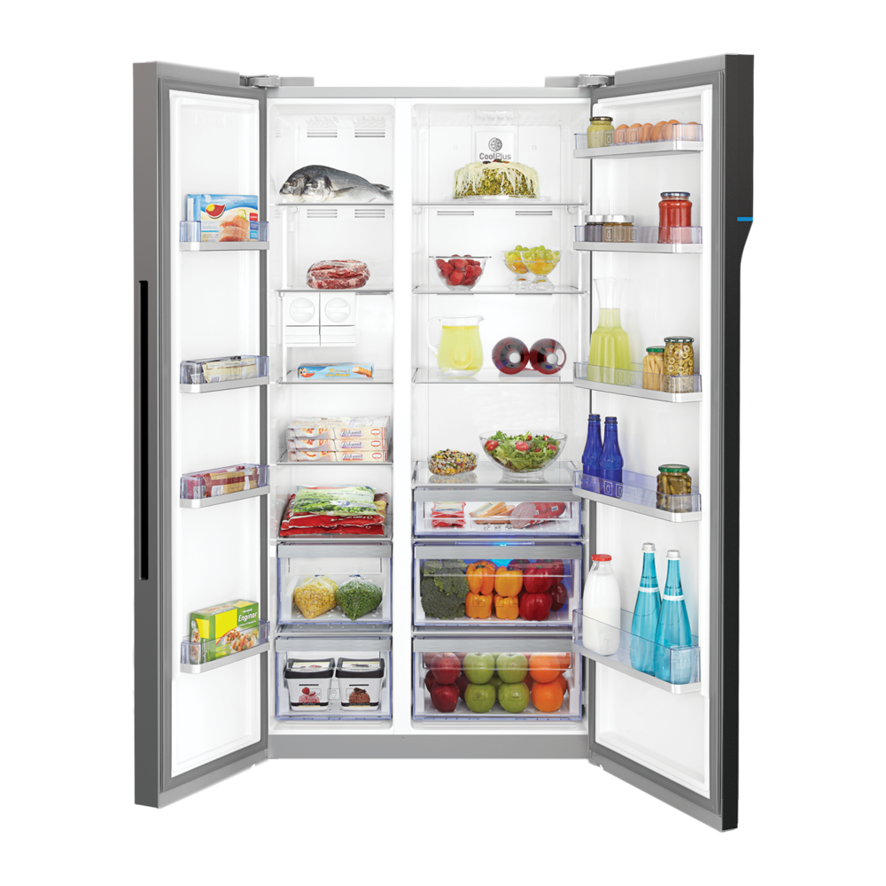 Beko 191640 EI Gardırop Tipi Buzdolabı 558L
