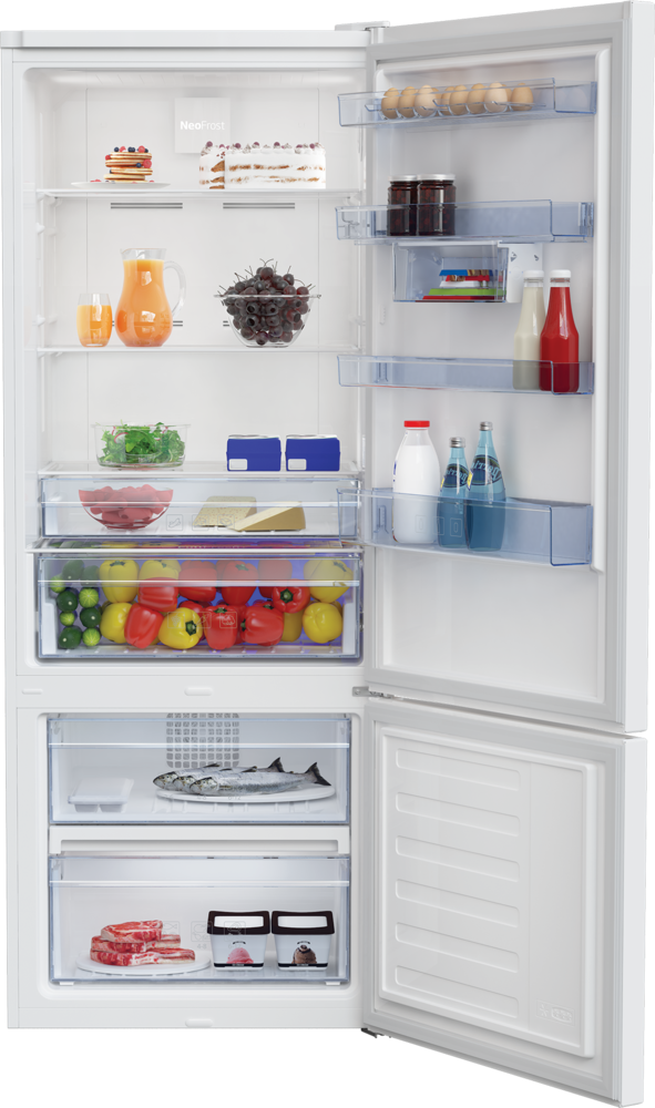 Beko 670530 EB No Frost Buzdolabı 342L