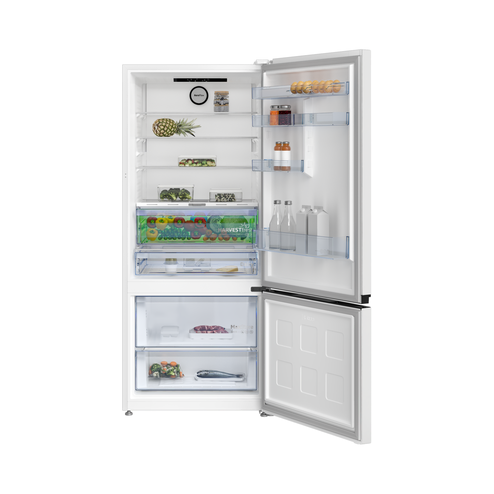 Beko 678550 IEB No Frost Buzdolabı 551L