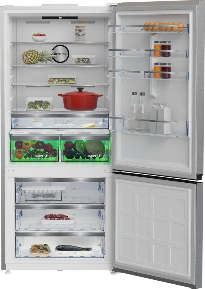 Beko 683616 EI Yapay Zeka Teknolojili No Frost Buzdolabı 615L